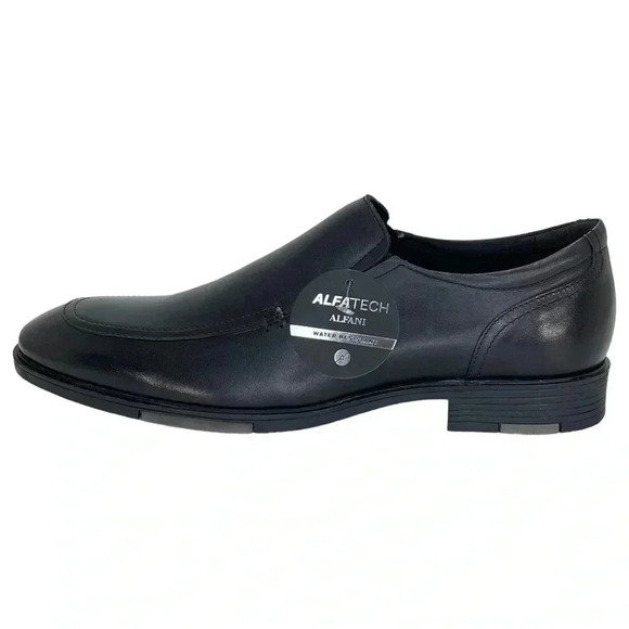 Alfani Wayde Black Leather Men\'s Loafers Size 7.5M main image 11